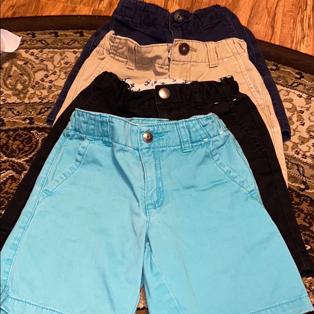 4 Gymboree boys shorts